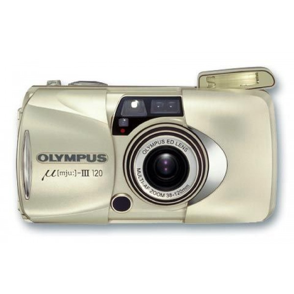 Olympus µ[mju:]-III 120-31